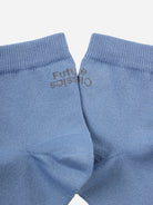 Blue Quarter Socks Womens Everyday Wearable Low Sock