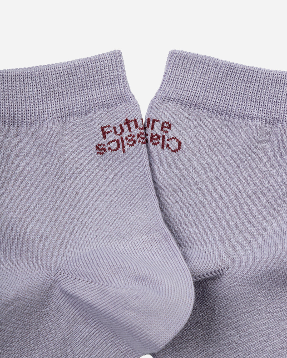 Misty Lilac Quarter Socks Womens Everyday Wearable Low Sock