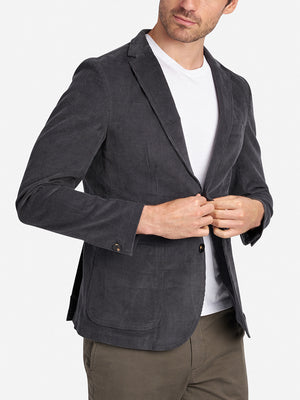Forged Iron Perry Corduroy Mens Blazer