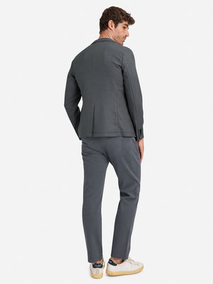 Forged Iron Kent Wool Touch Blazer Mens Soft Heavy Weight Blazer