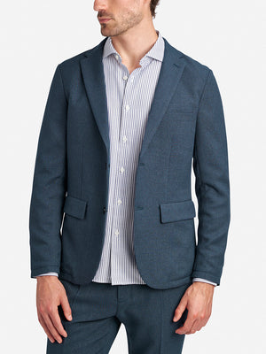 Marine Navy Kent Wool Touch Blazer Mens Soft Heavy Weight Blazer