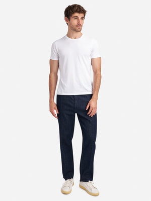 Rinse indigo Crosby Denim Men's O.N.S Relaxed Fit Pants