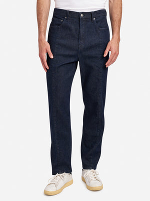 Rinse indigo Crosby Denim Men's O.N.S Relaxed Fit Pants