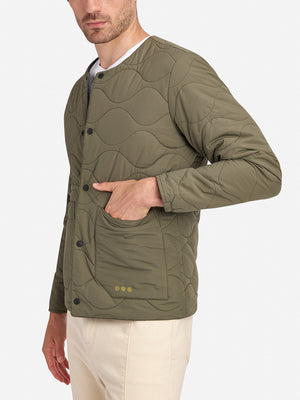 Brindle Crescent Reversible Padded Jacket Men's Fall Winter O.N.S Layering Piece