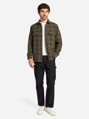 Vance Check Shirt Jacket