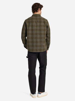 Vance Check Shirt Jacket