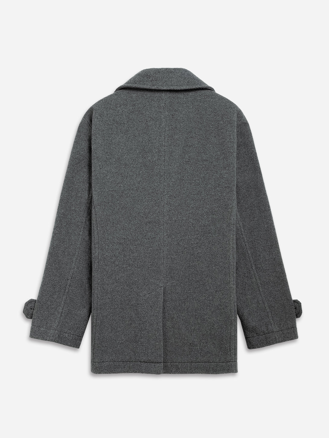 DK Shadow Heather Jesup Double-breasted Mens Long Winter Jacket ONS Overcoat