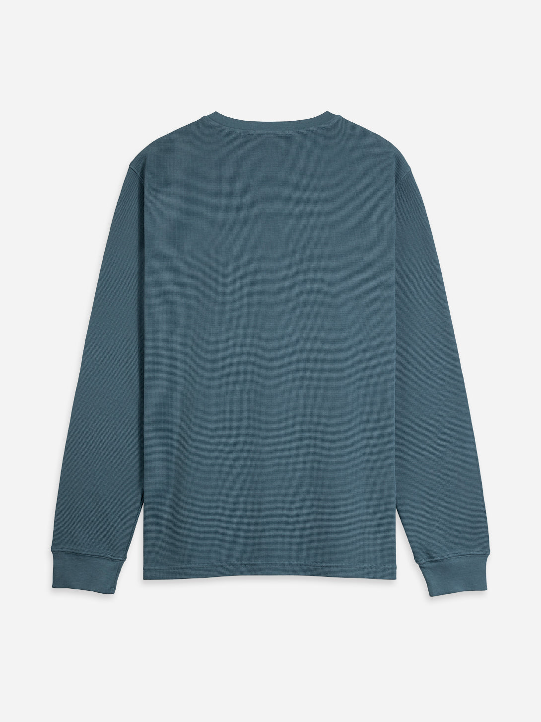 Mallard Blue Court Henley L/S Tee O.N.S Men's Long Sleeve