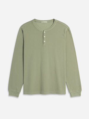 Seagrass Court Henley L/S Tee O.N.S Men's Long Sleeve