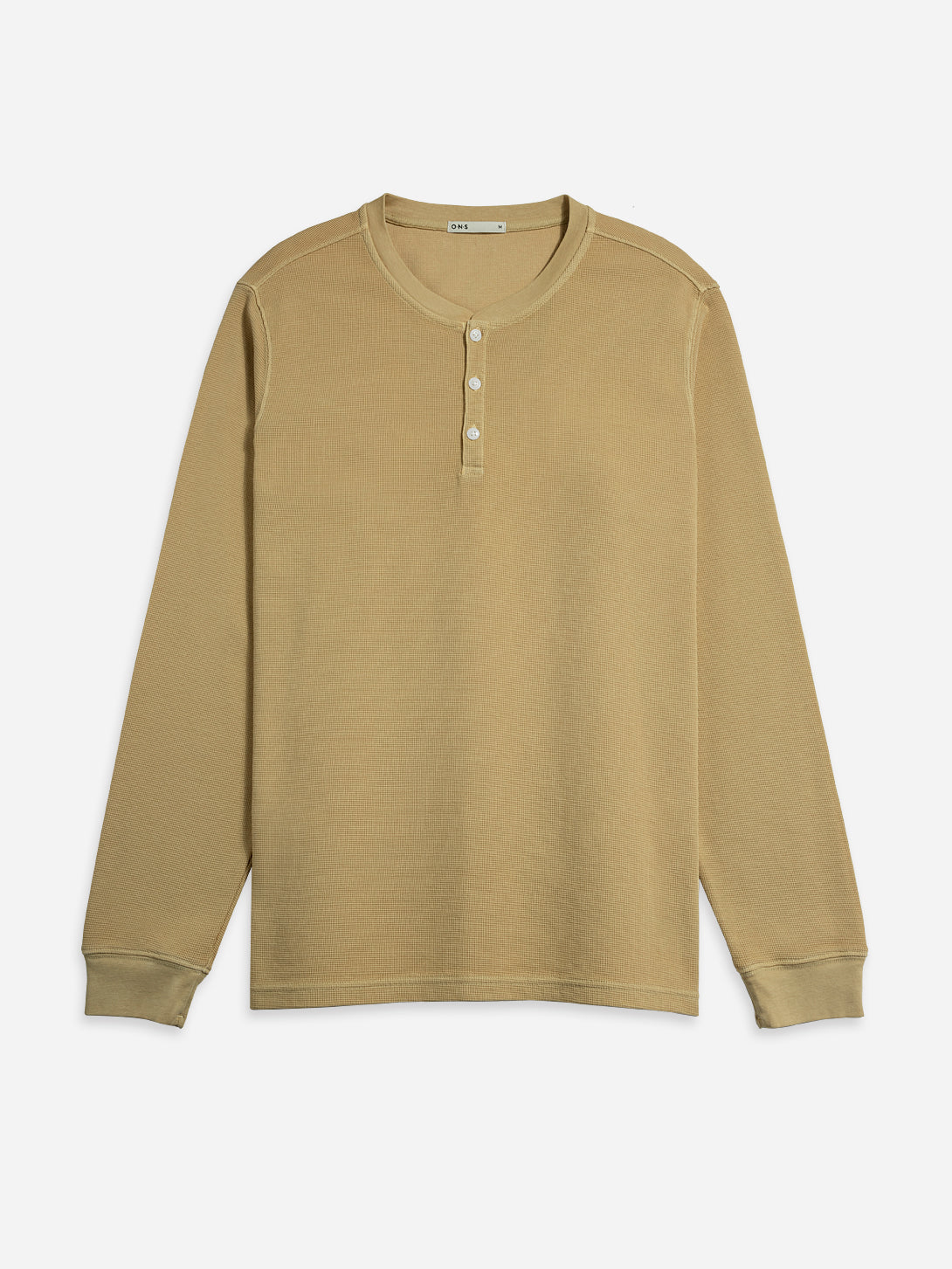 Lark Court Henley L/S Tee O.N.S Men's Long Sleeve