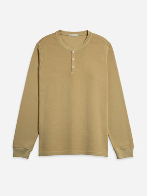 Lark Court Henley L/S Tee O.N.S Men's Long Sleeve