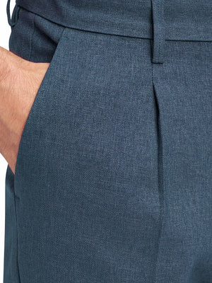 Marine Navy Niles Twill Mens Trouser Pants