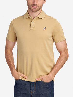 Lark Bennett Men's O.N.S Short Sleeved Polo