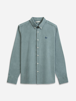 Lead Fulton Corduroy Button Up Mens Shirt