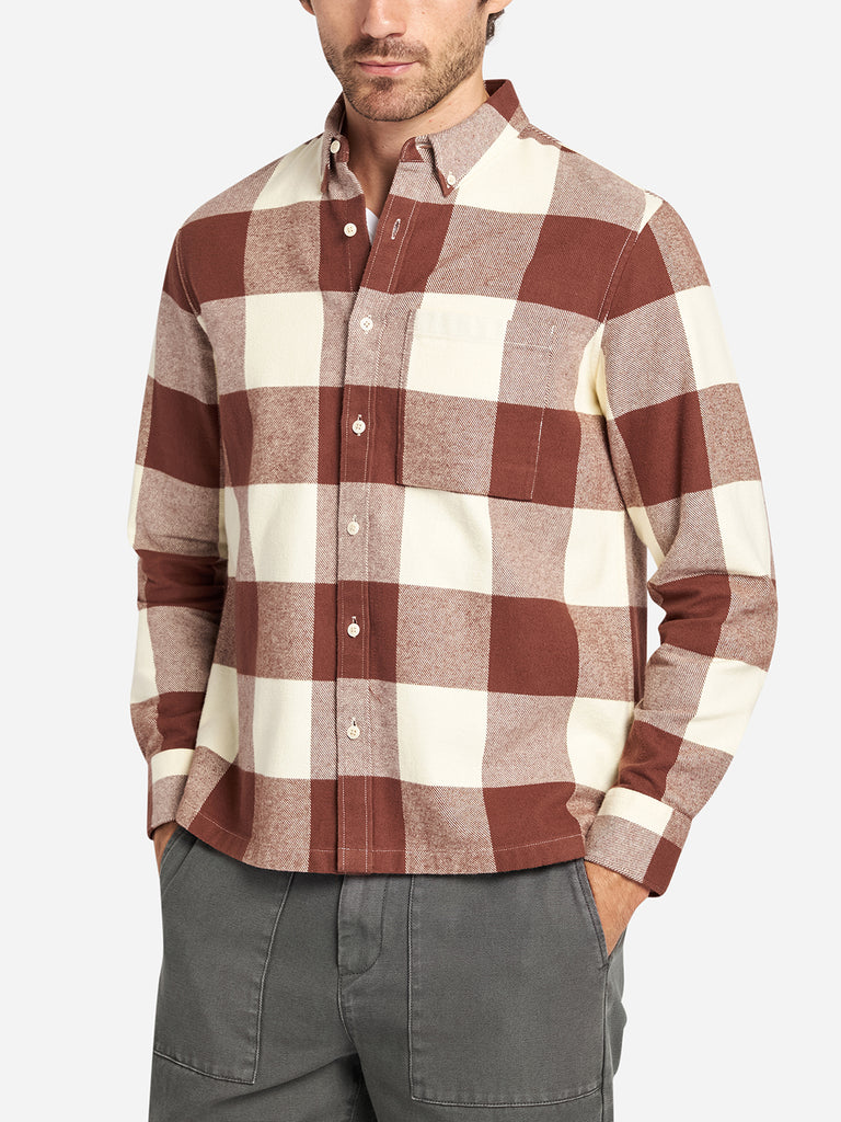 Vance Check Flannel Shirt