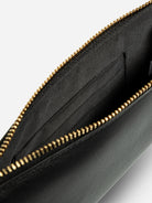 Black Pocket Crossbody Bag Womens Leather Bag Womens Crossbody Bag Genuine Leather Bag Womens Small Leather Product