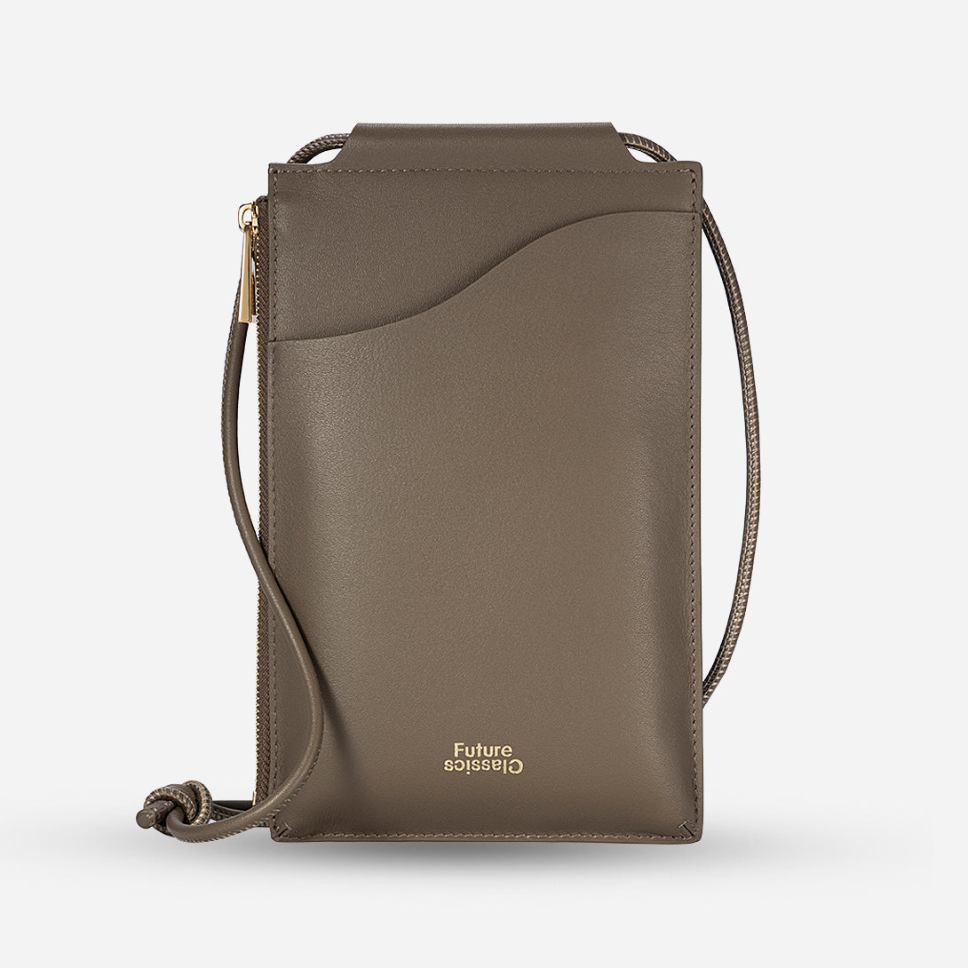 Cedar Pocket Crossbody Bag Womens Leather Bag Womens Crossbody Bag Genuine Leather Bag Womens Small Leather Product