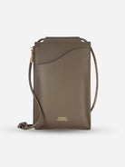 Cedar Pocket Crossbody Bag Womens Leather Bag Womens Crossbody Bag Genuine Leather Bag Womens Small Leather Product