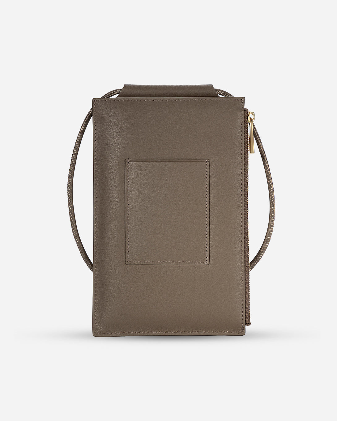 Cedar Pocket Crossbody Bag Womens Leather Bag Womens Crossbody Bag Genuine Leather Bag Womens Small Leather Product