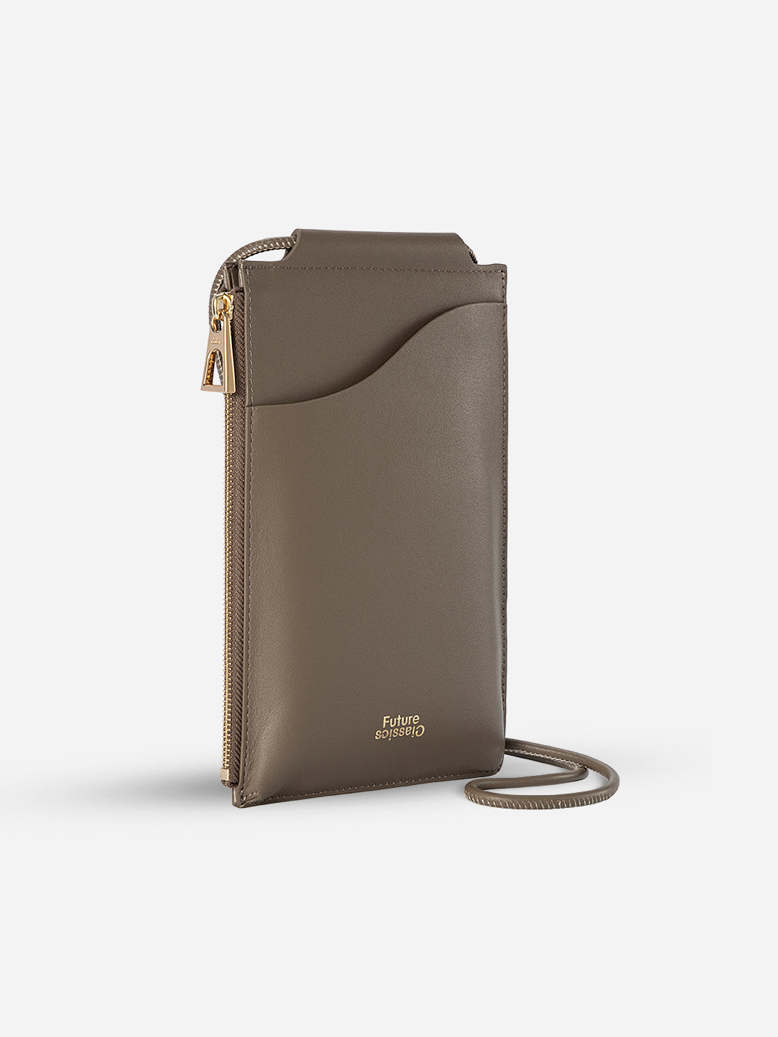 Cedar Pocket Crossbody Bag Womens Leather Bag Womens Crossbody Bag Genuine Leather Bag Womens Small Leather Product