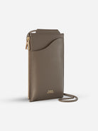Cedar Pocket Crossbody Bag Womens Leather Bag Womens Crossbody Bag Genuine Leather Bag Womens Small Leather Product
