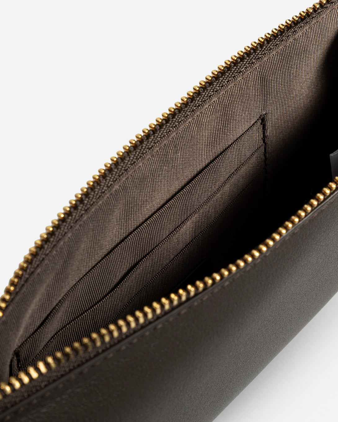 Dk Brown Pocket Crossbody Bag Womens Leather Bag Womens Crossbody Bag Genuine Leather Bag Womens Small Leather Product