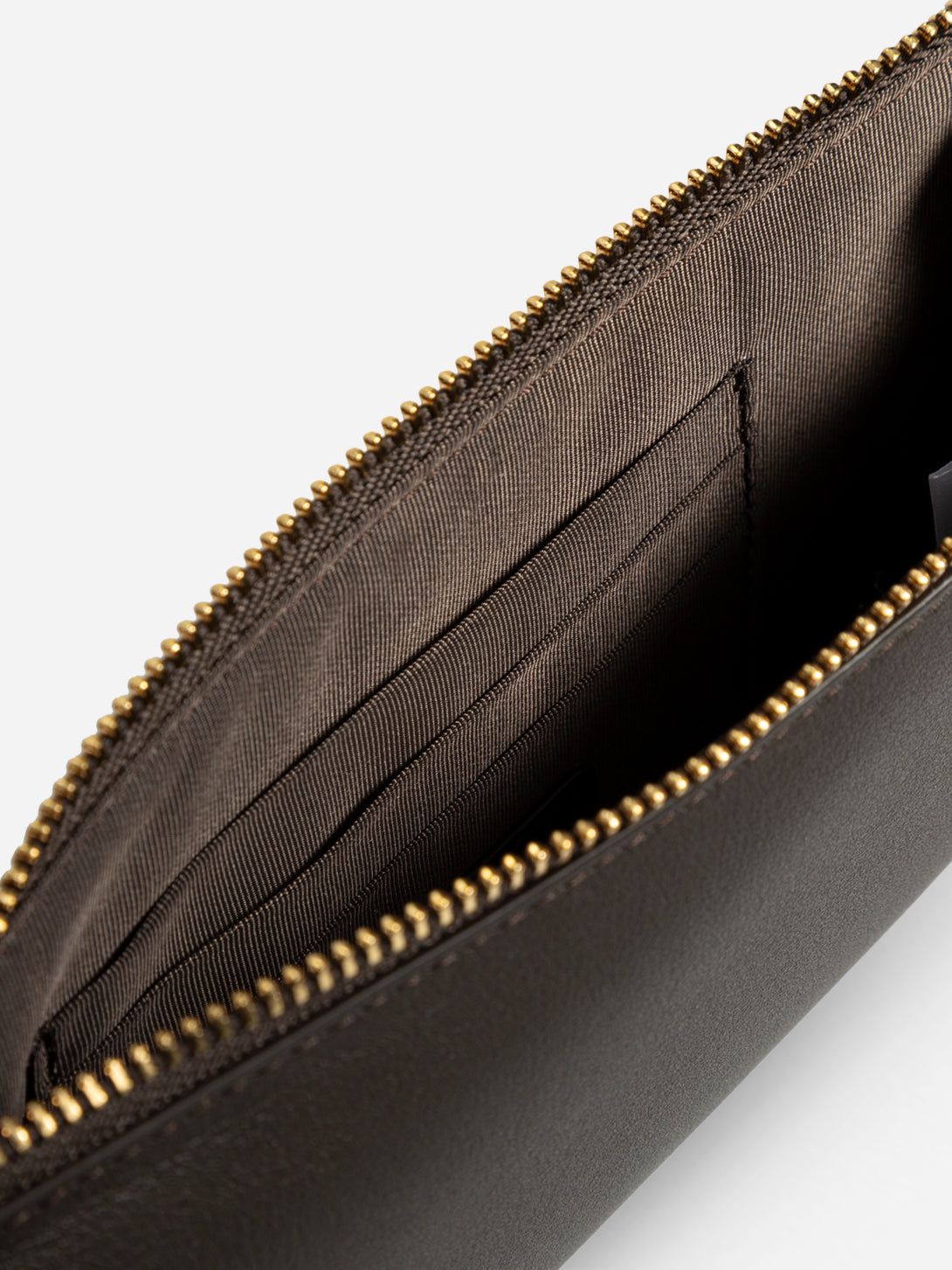 Dk Brown Pocket Crossbody Bag Womens Leather Bag Womens Crossbody Bag Genuine Leather Bag Womens Small Leather Product