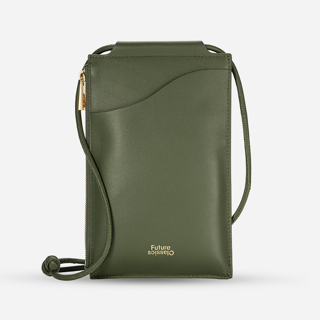 Grape Leaf Pocket Crossbody Bag Womens Leather Bag Womens Crossbody Bag Genuine Leather Bag Womens Small Leather Product