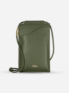 Grape Leaf Pocket Crossbody Bag Womens Leather Bag Womens Crossbody Bag Genuine Leather Bag Womens Small Leather Product