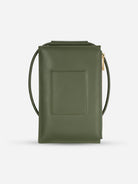 Grape Leaf Pocket Crossbody Bag Womens Leather Bag Womens Crossbody Bag Genuine Leather Bag Womens Small Leather Product