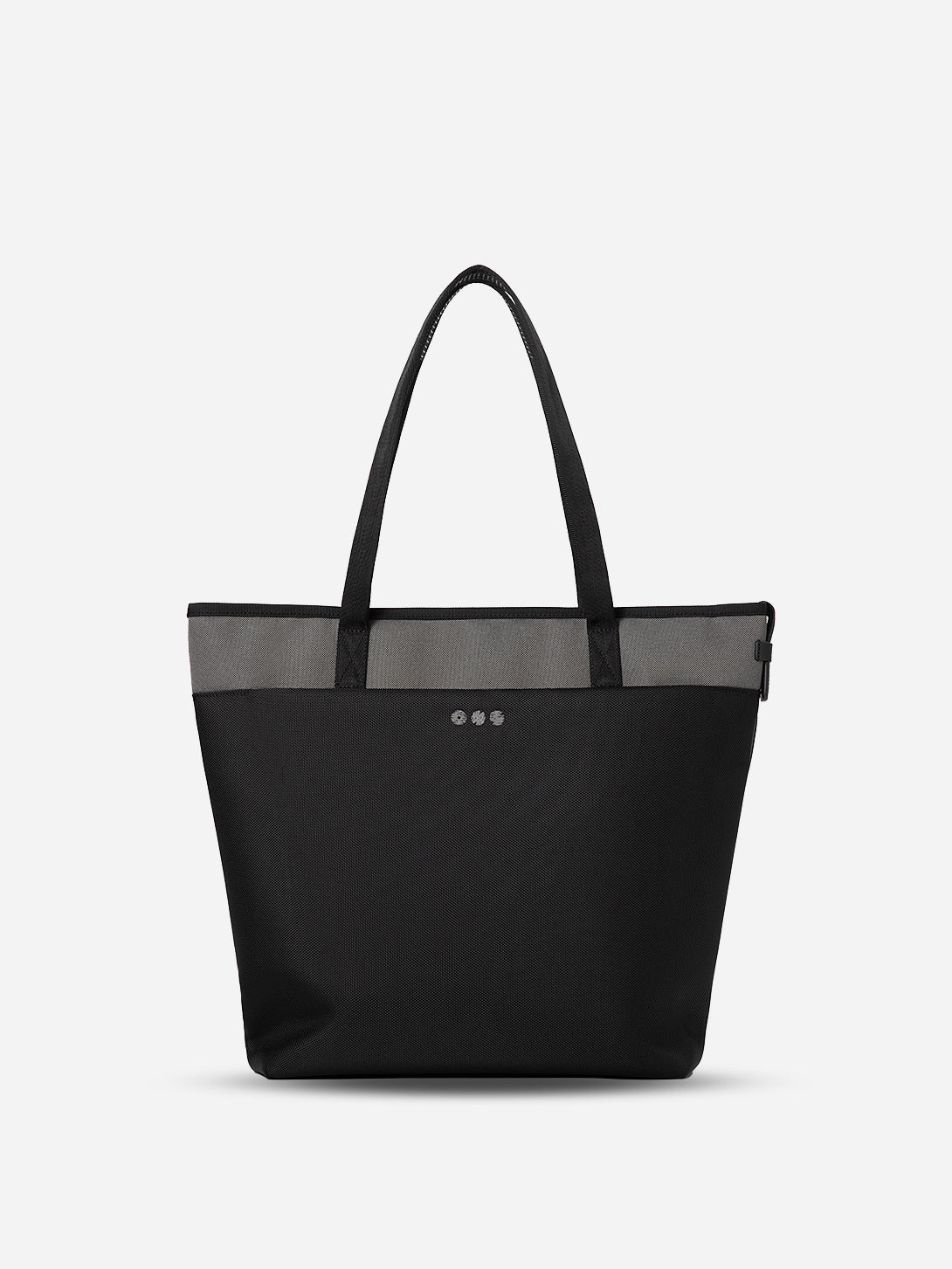 Charcoal x Black All-Things Tote Large Tote Bag Beach Bag
