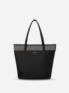 Charcoal x Black All-Things Tote Large Tote Bag Beach Bag