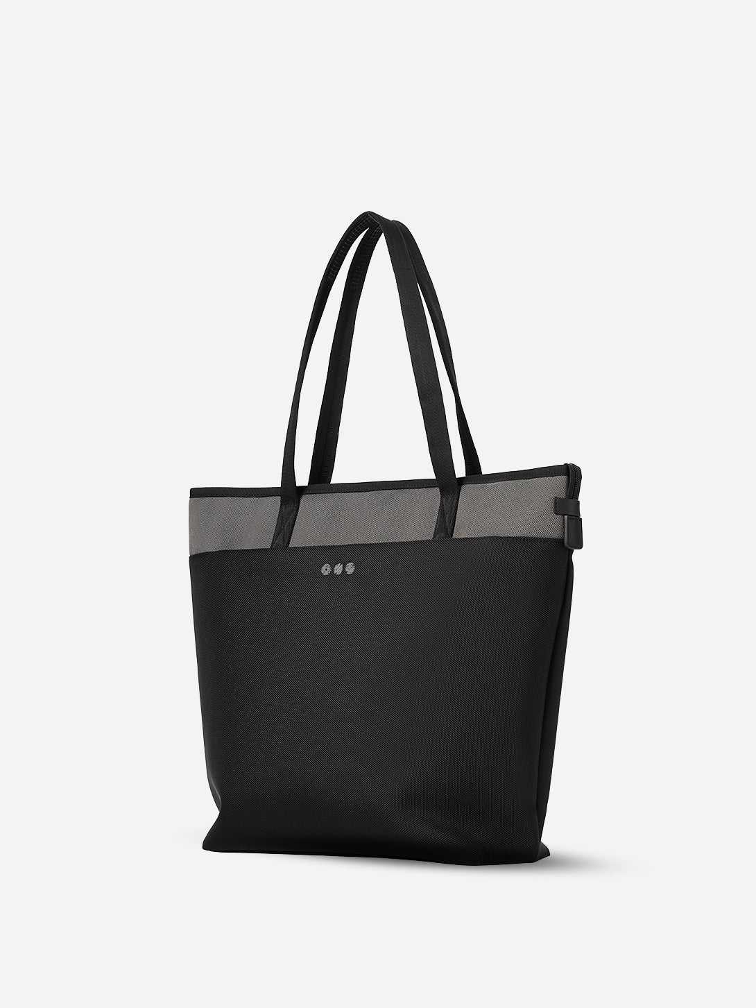 Charcoal x Black All-Things Tote Large Tote Bag Beach Bag