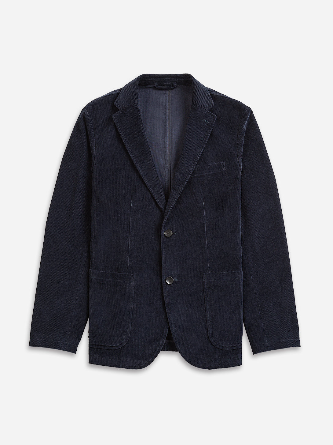Navy Perry Corduroy Blazer Mens Casual Blazer Mens Corduroy Mens Outerwear Corduroy Jacket