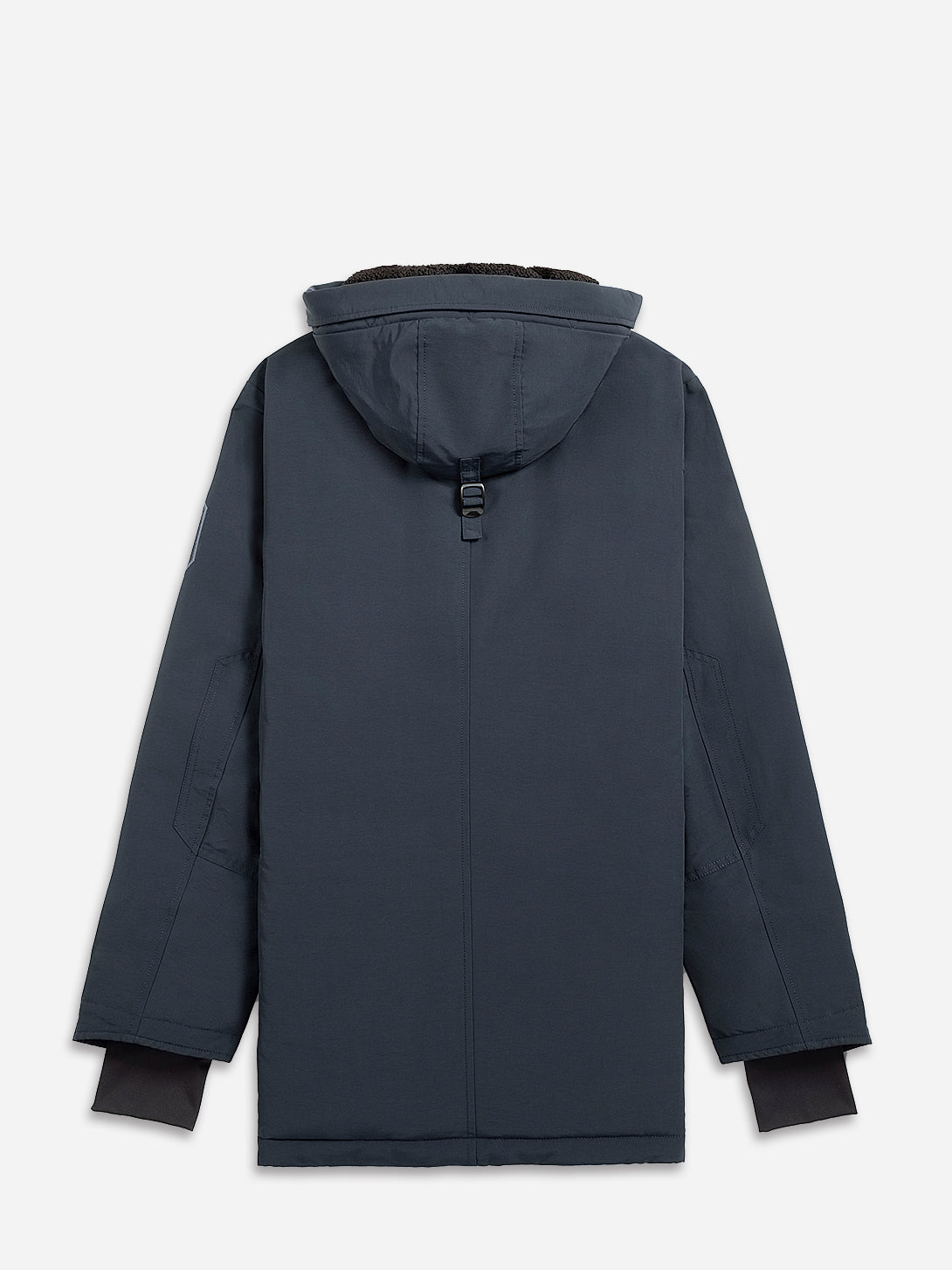 Dk Navy Everest Padded Coat Mens Winter Jacket Mens Hooded Insulated Coat Mens Weatherproof Jacket