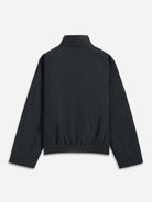 Dk Navy Barretto Padded Jacket Mens Water Repellent Jacket Button Up Closure Jacket Winter Jacket