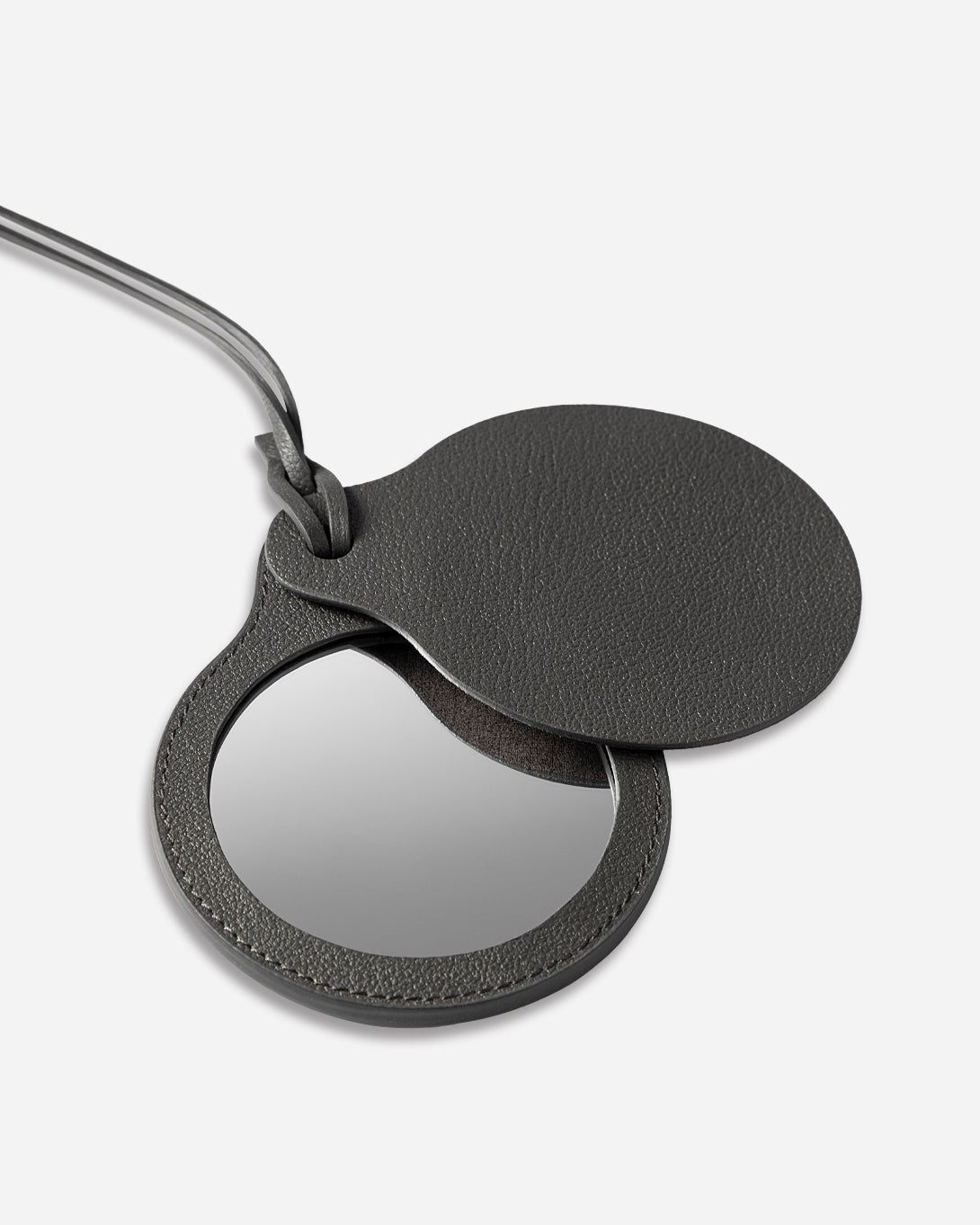 Moonless Night Mirror With Quilting Womens Small Pocket Makeup Mirror