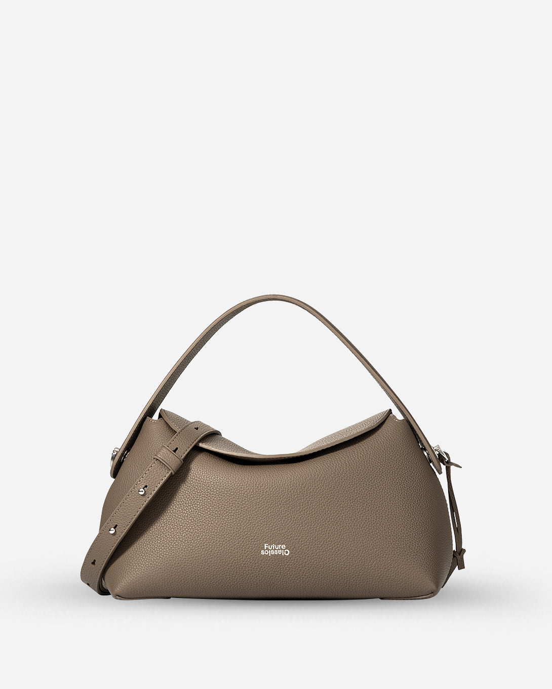 Cedar Medium Cradle Shoulder Leather Cradle Shoulder Bag Medium Accessories Bag BrownLeather Womens Bag