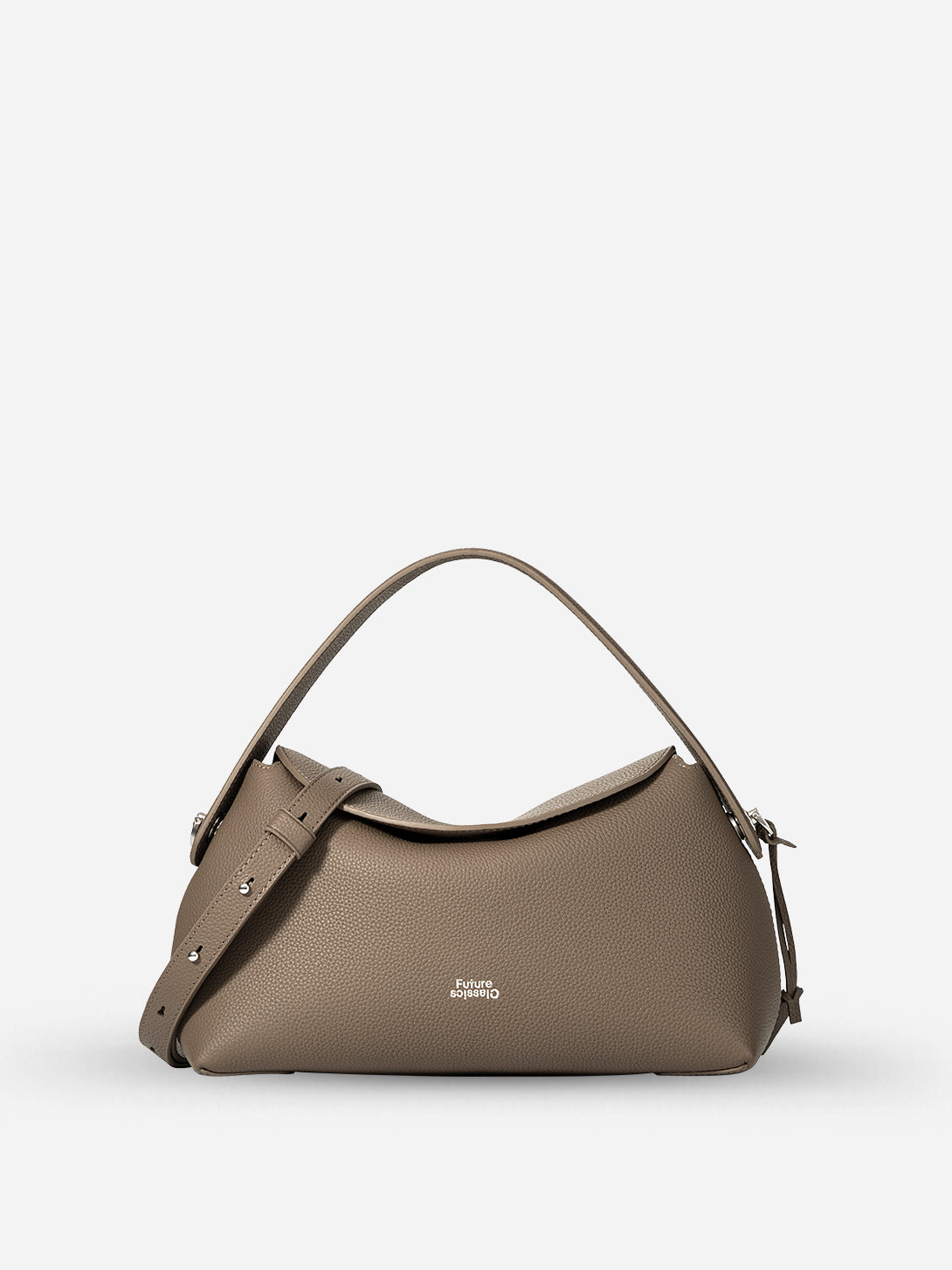 Cedar Medium Cradle Shoulder Leather Cradle Shoulder Bag Medium Accessories Bag BrownLeather Womens Bag