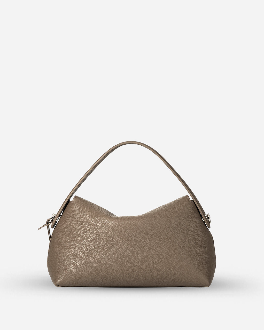 Cedar Medium Cradle Shoulder Leather Cradle Shoulder Bag Medium Accessories Bag BrownLeather Womens Bag