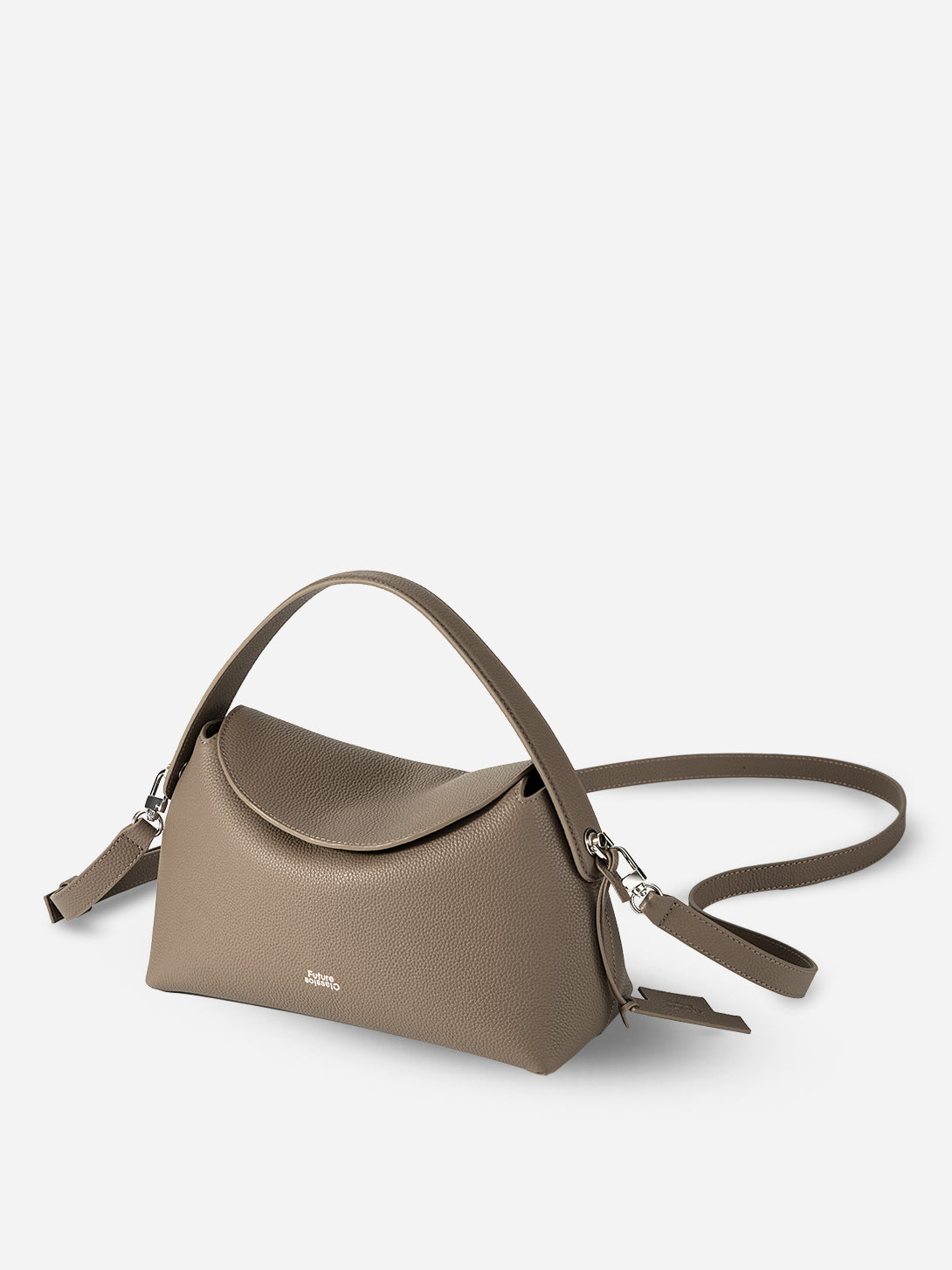 Cedar Medium Cradle Shoulder Leather Cradle Shoulder Bag Medium Accessories Bag BrownLeather Womens Bag