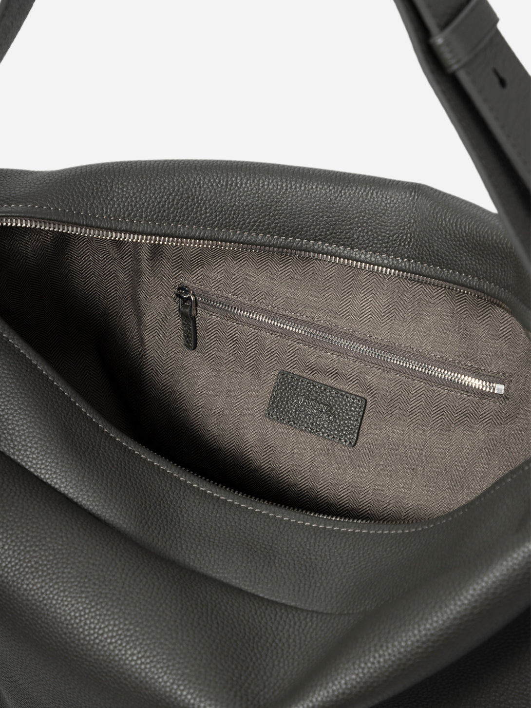 Moonless Night Oversized Petal Messenger Womens Leather Large Shoulder Bag Shoulder Strap Carry Bag for Accessories