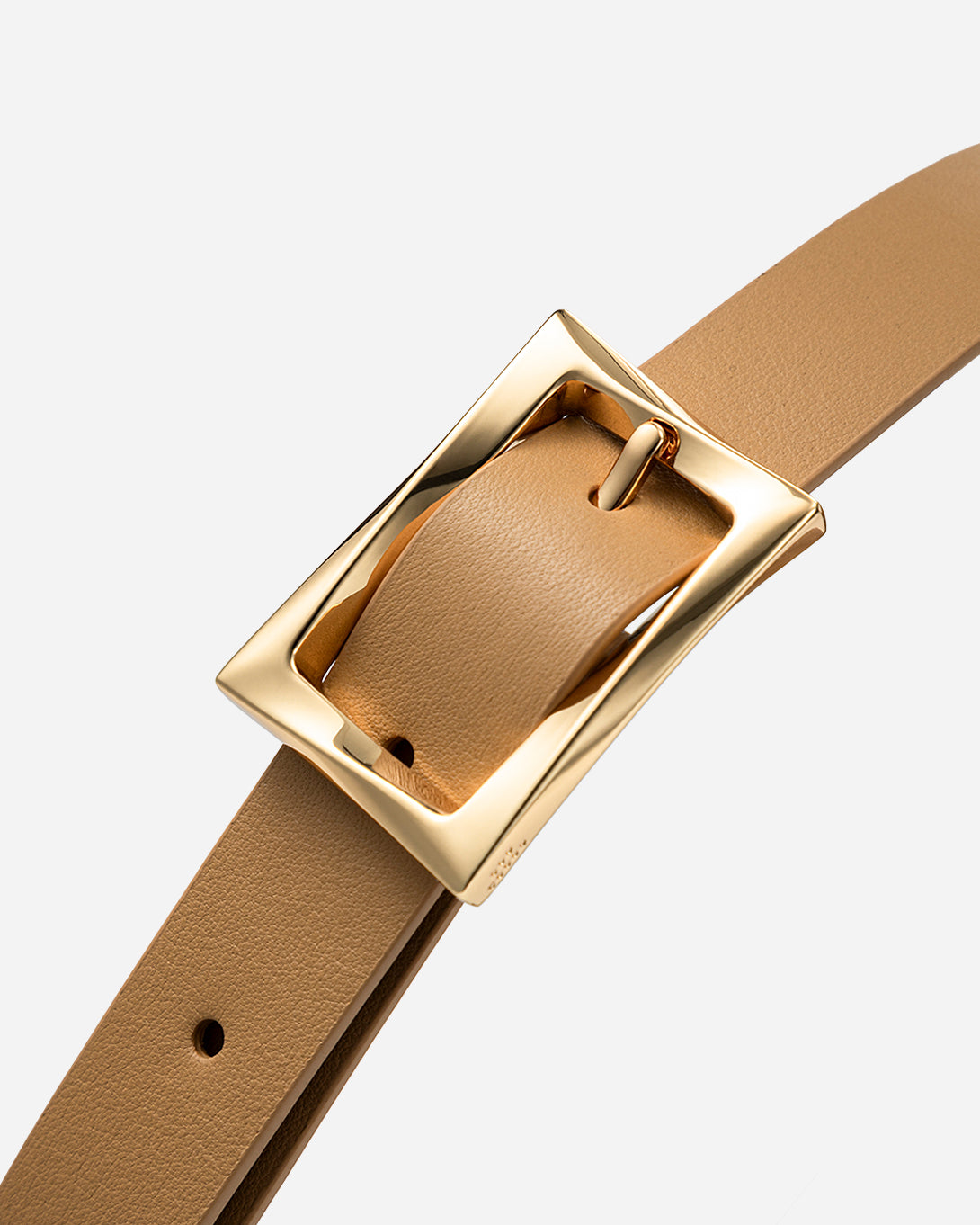 Lark Pocket Belt Womens Leather Belt With Attached Wallet Pocket Wallet