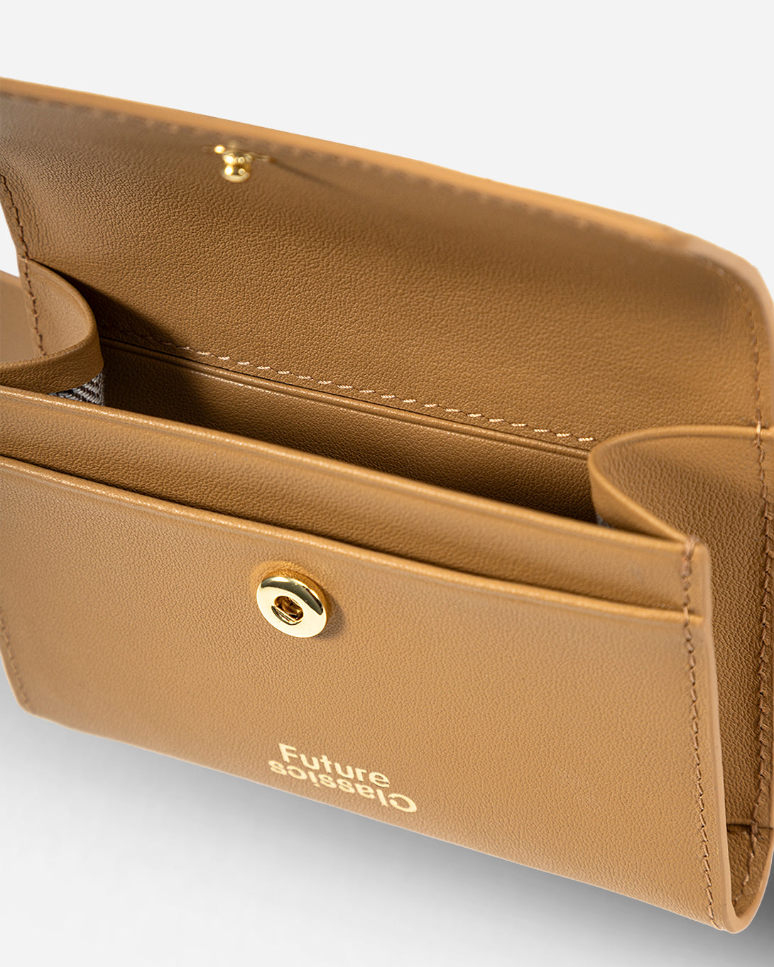 Lark Pocket Belt Womens Leather Belt With Attached Wallet Pocket Wallet