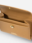 Lark Pocket Belt Womens Leather Belt With Attached Wallet Pocket Wallet