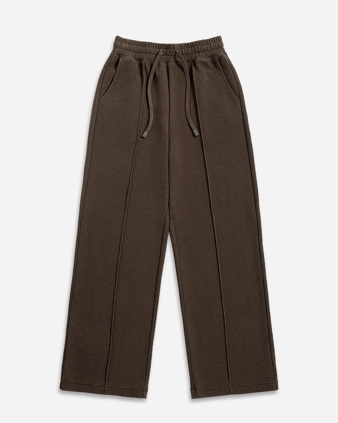 Dk Cedar Textured Pintuck Sweatpants Womens Pleated Textured Drawstring Sweatpants Womens Loungewear Pants