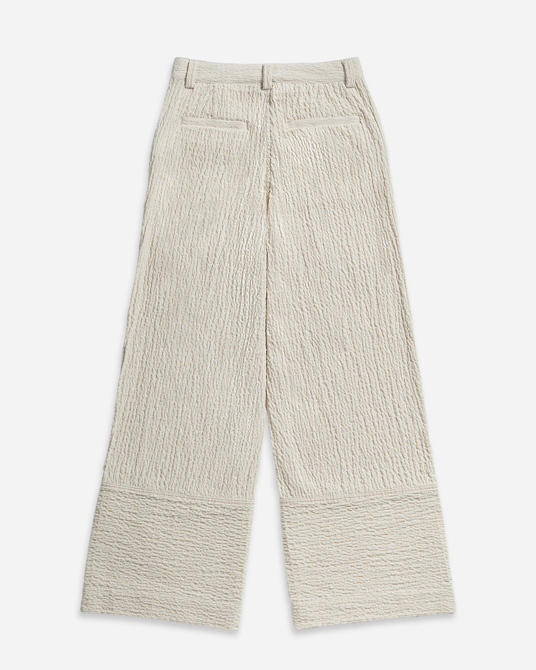Seedpearl Corduroy Trousers Corduroy Womens Wide Leg Trousers Two Tone Pants Textured Womens Pants