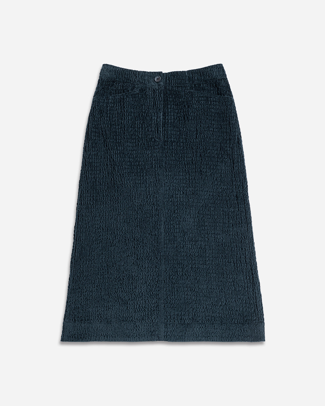 Carbon Corduroy Skirt Womens Long Skirt Corduroy Fabric Womens Skirt Textured Skirt Dress