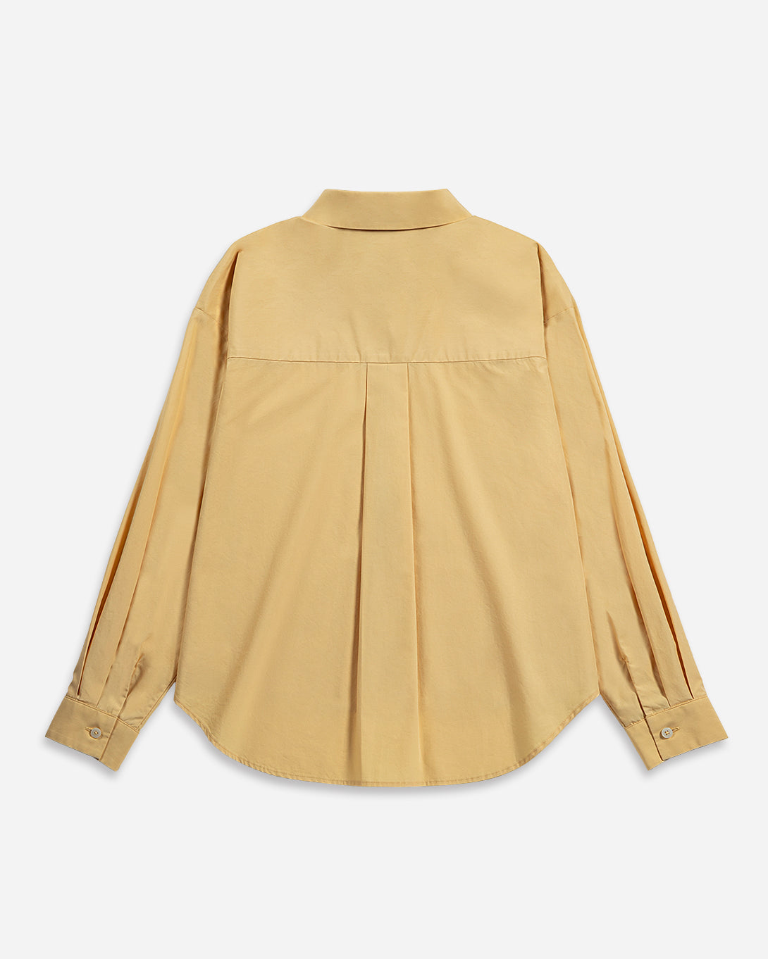 Rattan Crop Boxy Shirt Womens Button Up Cotton Casual Shirt Long Sleeve Dress Shirt Collared Cropped