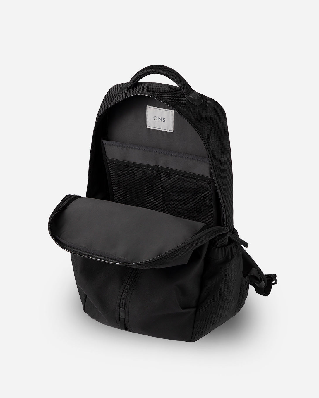 Black City Trek Backpack Unisex Backpack ONS Bag